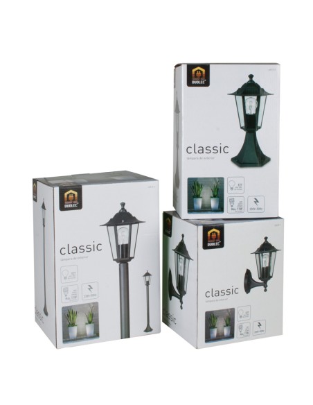 APLIQUE EXTERIOR CLASSIC 60W ASCENDEN NG