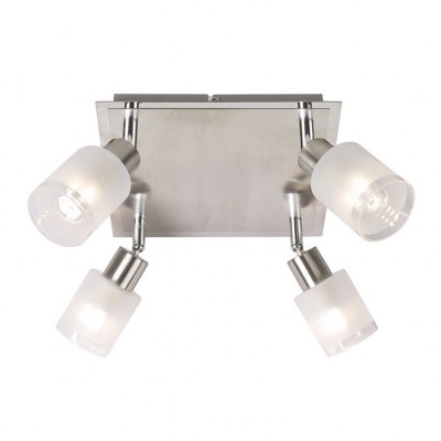 APLIQUE LED PRAGA 4X3W CUADRADO  2700K