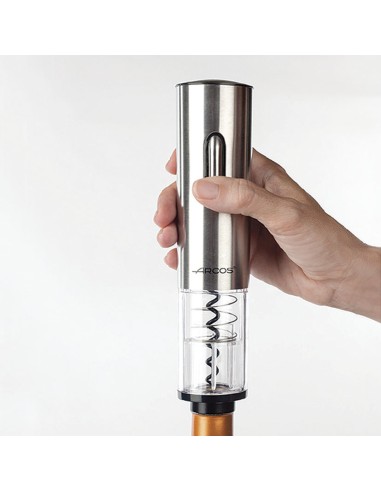 SACACORCHOS ELECTRICO INOX.  ARCOS