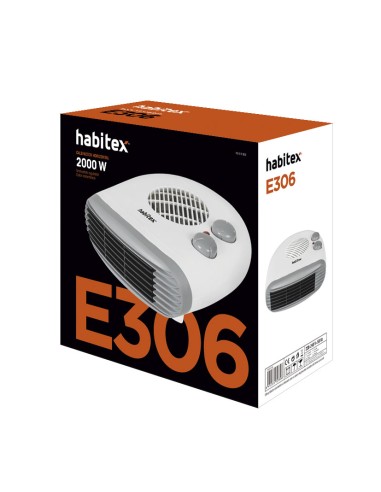 CALEFACTOR HORIZONTAL.M. E306.  2000 W.