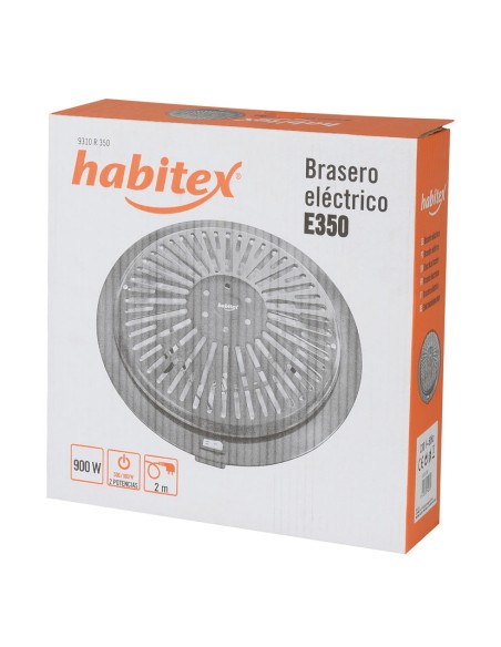 BRASERO 900 W.M. E350. CABLE 2 M.HABITEX
