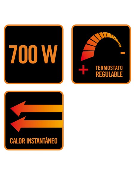 RADIADOR ACEITE MINI. 7 ELEM. MOD. E352