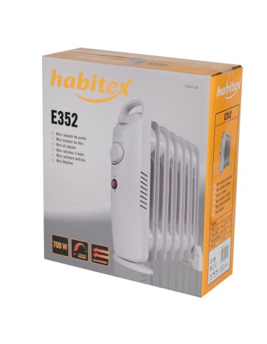 RADIADOR ACEITE MINI. 7 ELEM. MOD. E352