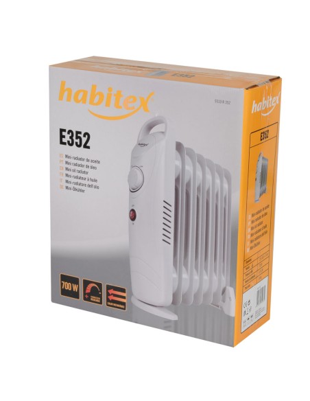 RADIADOR ACEITE MINI. 7 ELEM. MOD. E352