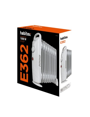 RADIADOR ACEITE MINI.9 E.MOD.E362.HABITEX