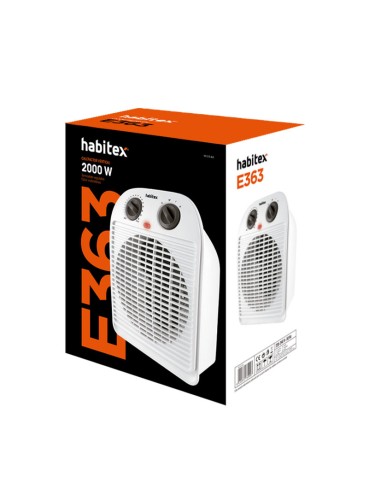 CALEFACTOR M. E363. 2000W. HABITEX