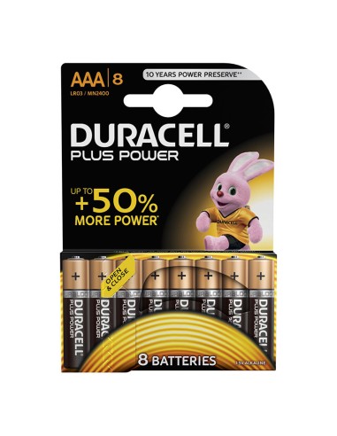 BL.8 PILAS ALC.GAMA PLUS AAA LR03 K8