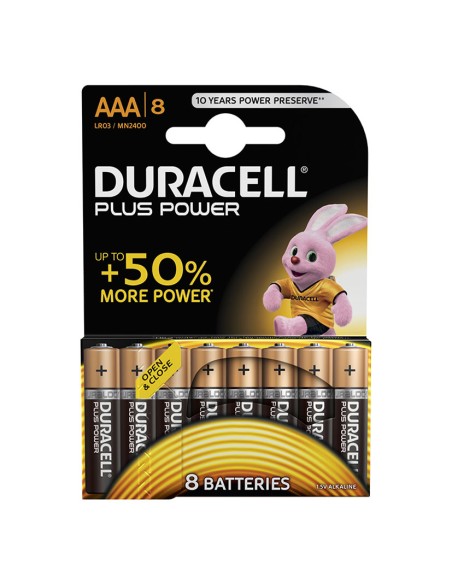BL.8 PILAS ALC.GAMA PLUS AAA LR03 K8