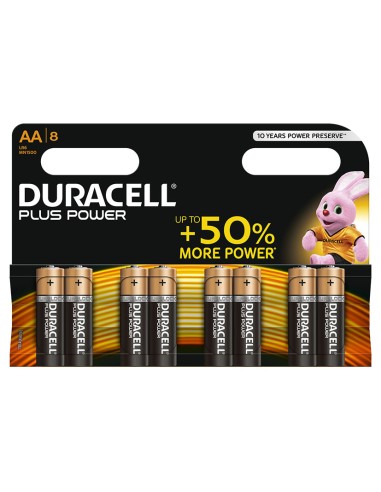 BL.8 PILAS ALC.GAMA PLUS AA LR06 K8