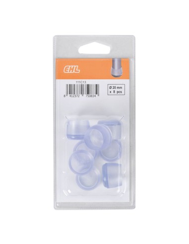 CONTERA EXTERIOR TRANSP. 8 UDS. Ø 20 MM.