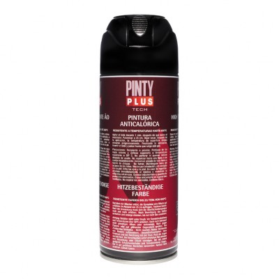 PINTURA ANTICALÓRICA NEGRA  400 ML