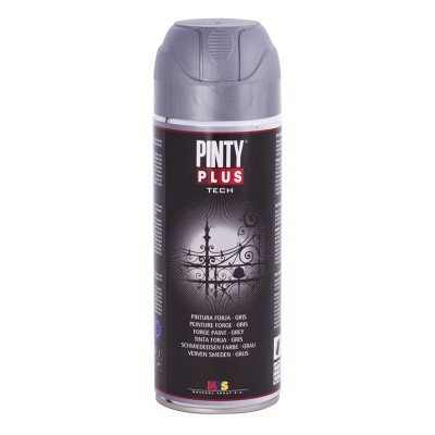 PINTURA FORJA GRIS PINTYPLUS 400ML