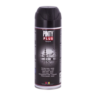 PINTURA FORJA NEGRA  PINTYPLUS 400ML