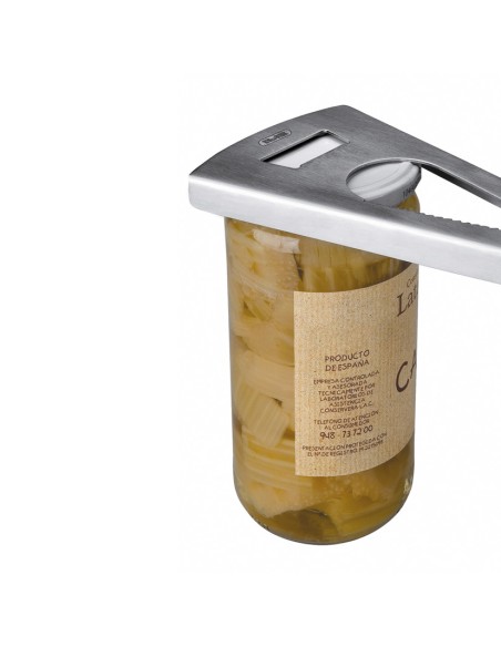 ABREBOTES INOX 18/10 16X10CM. IBILI