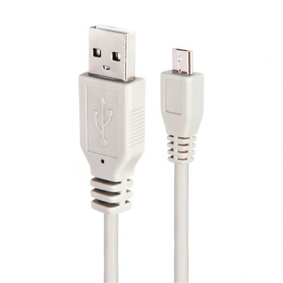 CABLE USB 2.0 MICRO USB 1,5 NEGRO