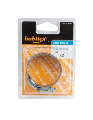 ABRAZADERA L CINCADA 32X50 JGO 2 UNID.