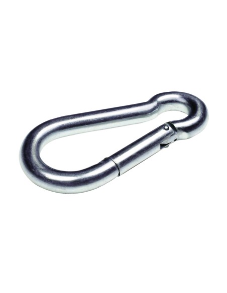 MOSQUETON BOMBERO INOX. 8X80 MM  1 UNID