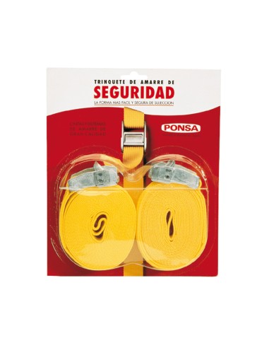 TRINQUETE 35MM AMAR.4M 500KG (2UNI)