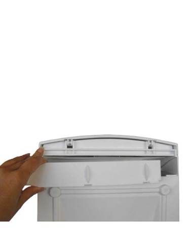 BUZON EXT. PLASTICO MOD. GALAXY. BLANCO