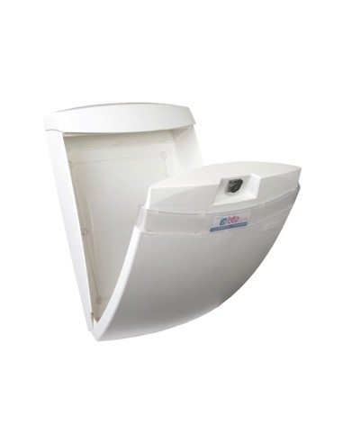 BUZON EXT. PLASTICO MOD. GALAXY. BLANCO