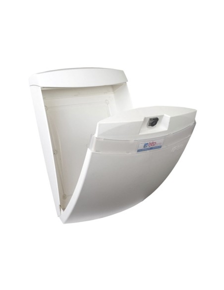 BUZON EXT. PLASTICO MOD. GALAXY. BLANCO