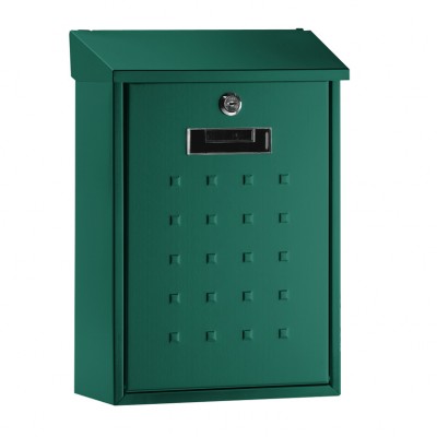 BUZON EXTERIOR ACERO PREMIUM VERDE