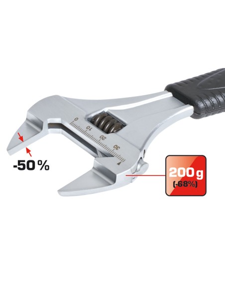 LLAVE GRADUABLE SWO XS 8" RATIO