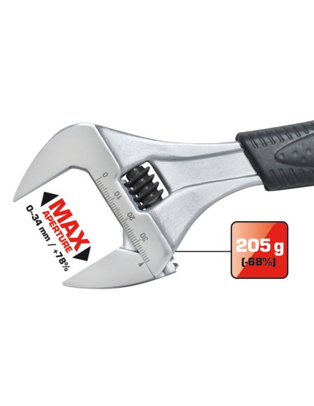 LLAVE GRADUABLE SWO.8" RATIO