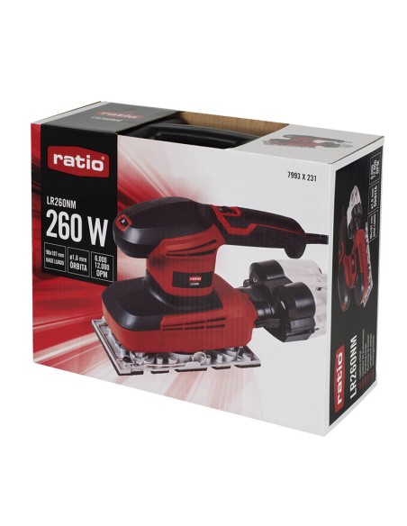 LIJADORA ORBITAL LR260 NM 260W