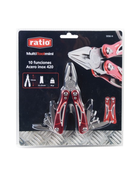 ALICATE MULTIHERRAMIENTAS RATIO COMPACT