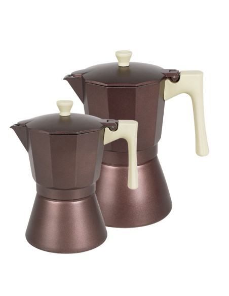 CAFETERA AL. INDUCCION HABITEX MOKA 6 TZ