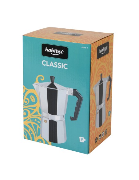 CAFETERA ALUM. CLASSIC  HABITEX 3 TAZAS