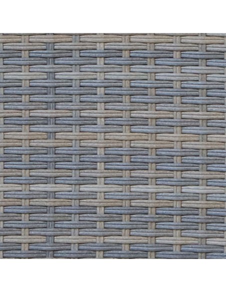 SET BALI 2 SOFÁS+MESA ALTA+2 PUFS