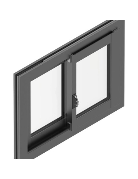 BLOQUEADOR APERT. PTA. CORREDERA.NEGRO.