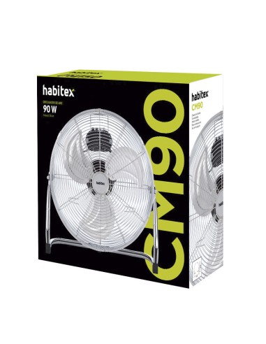 CIRCULADOR AIRE. M. CM90. 90W. HABITEX