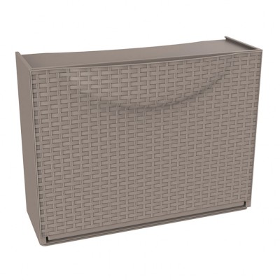 ZAPATERO RESINA MODULAR RATTAN ARENA 1T.