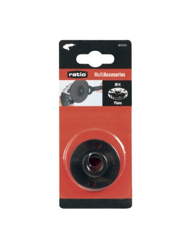 TUERCA PLANA 14MA. COLLAR Ø22MM. RATIO