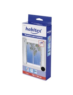 MOSQUITERA VELCRO. 130x150 CM. HABITEX. 2