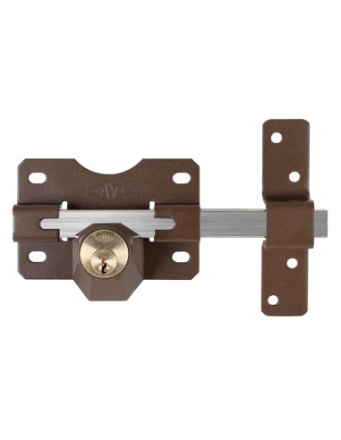 CERROJO MOD.B2P PINTADO 90 MM  CAYS