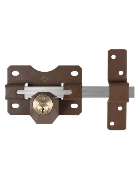 CERROJO MOD.B2P PINTADO 90 MM  CAYS