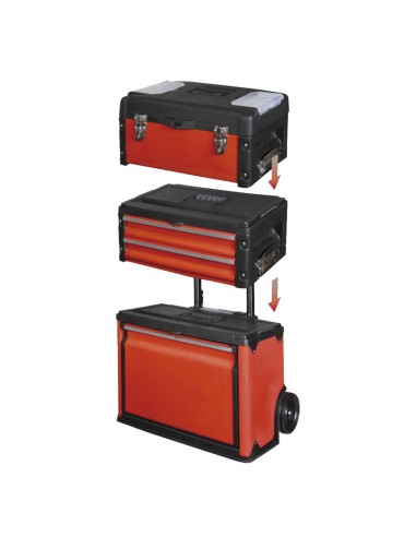 CAJA TALLER MOVIL METALICO RATIO