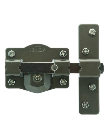 CERROJO 1202 BOTON 105MM ESMALTADO