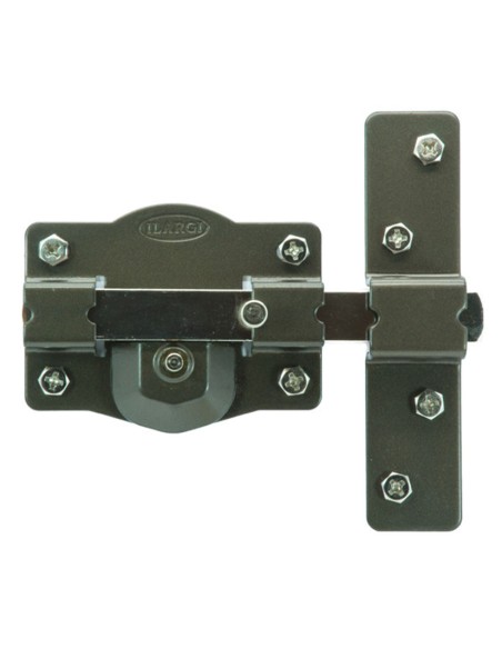 CERROJO 1202 BOTON 105MM ESMALTADO