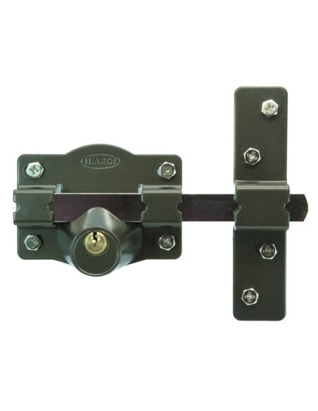 CERROJO 1203 LLAVE 105MM ESMALTADO