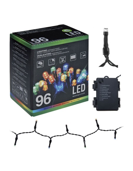 ILUMINACION 96LED INTER. C/BATE. MULTICO