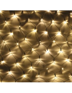 CORTINA EXTERIOR 320 LED BLANCA -CALIDA