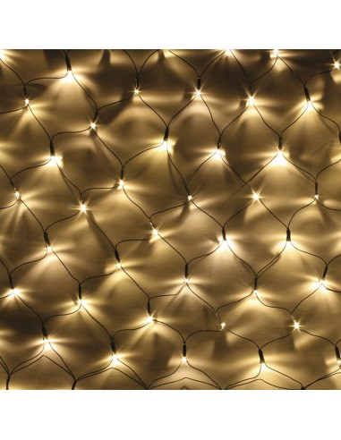 CORTINA EXTERIOR 320 LED BLANCA -CALIDA