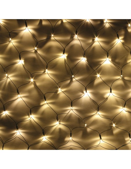 CORTINA EXTERIOR 320 LED BLANCA -CALIDA