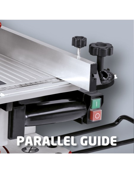 INGLETADORA DE DOBLE CORTE disco Ø250 TC-MS 2513 T