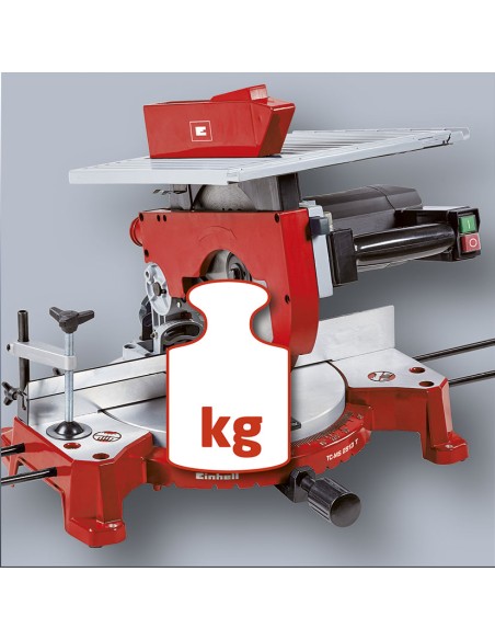 INGLETADORA DE DOBLE CORTE disco Ø250 TC-MS 2513 T